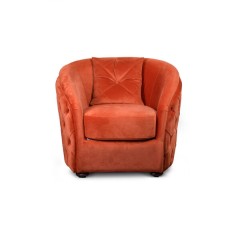 Кресло "Жан-Жак"/оранжевый