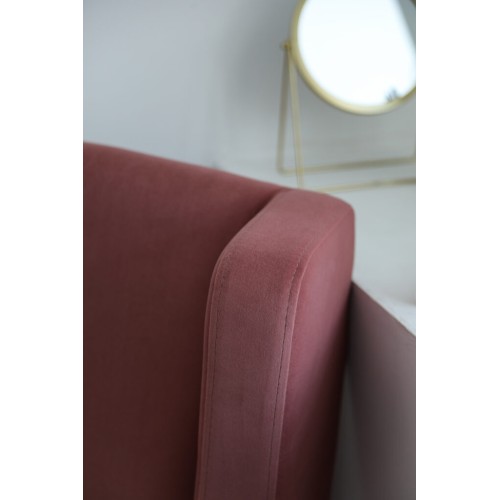 Кресло "Мария-Антуанетта"/розовый